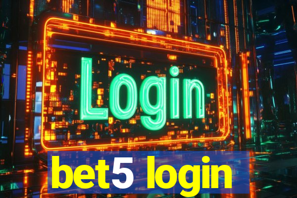 bet5 login